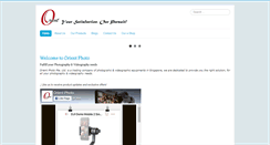 Desktop Screenshot of orientfoto.com.sg